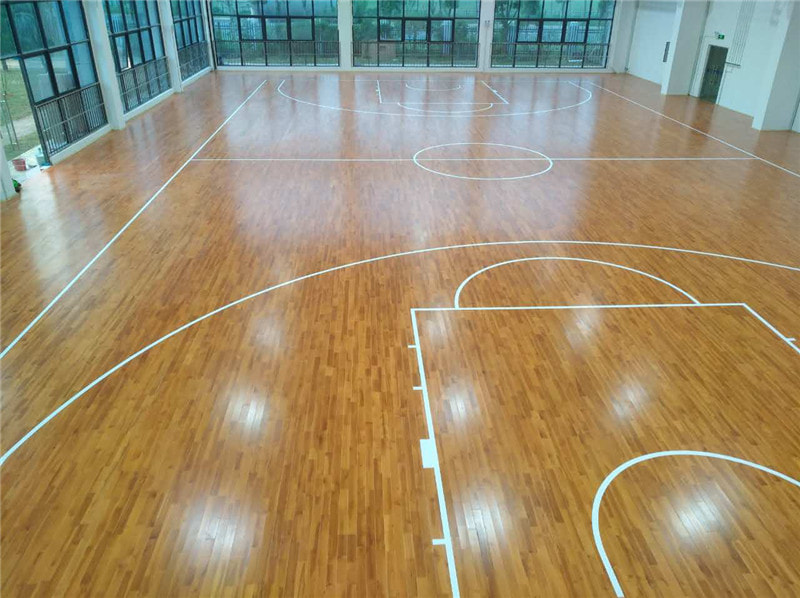 運動木地板具備吸收噪音的能力，是有多重要