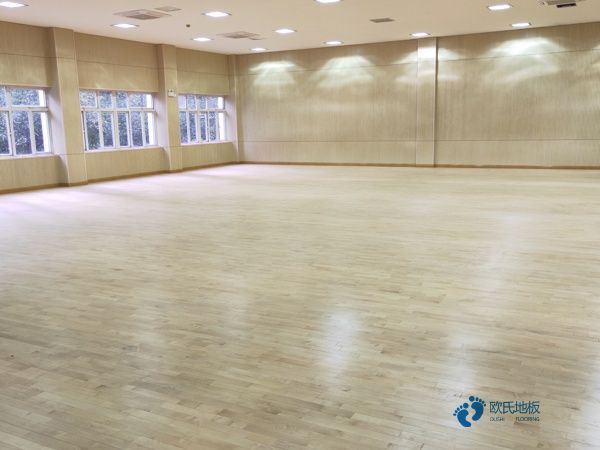 室內體育木地板廠家1
